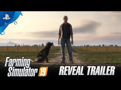 Farming Simulator 19 - Reveal Trailer | PS4