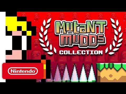 Mutant Mudds Collection Trailer - Nintendo Switch