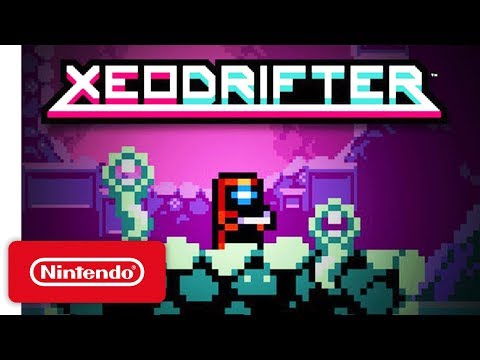Xeodrifter Trailer - Nintendo Switch