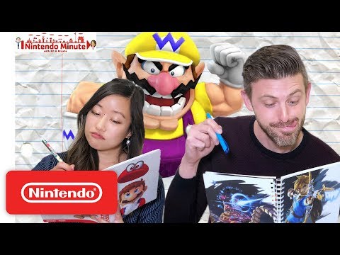 Wario’s Wacky Word Challenge – Nintendo Minute