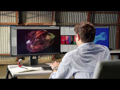 Why Dell Monitors 2018 Product Walkthrough Video