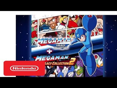 Mega Man Legacy Collection 1 + 2 Trailer – Nintendo Switch