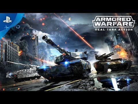 Armored Warfare – Release Trailer | PS4