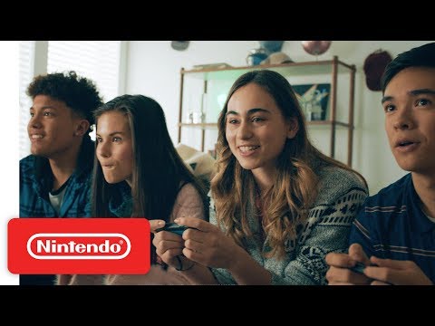 Nintendo Switch Anytime, Anywhere Trailer 2