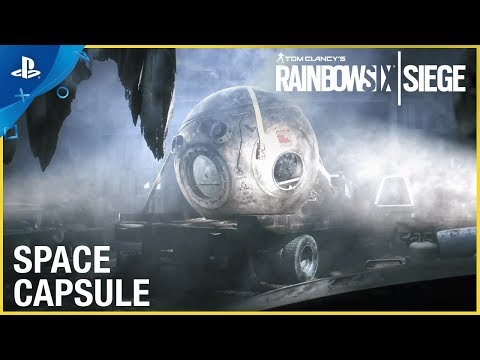 Rainbow Six Siege - Space Capsule Teaser | PS4