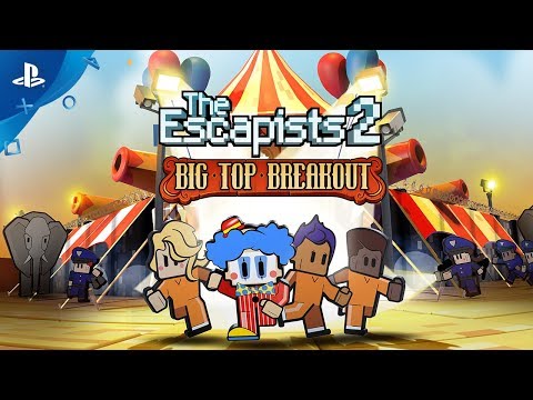 The Escapists 2 - Big Top Breakout Trailer | PS4