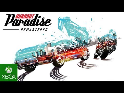 Burnout Paradise Remastered Official Reveal Trailer