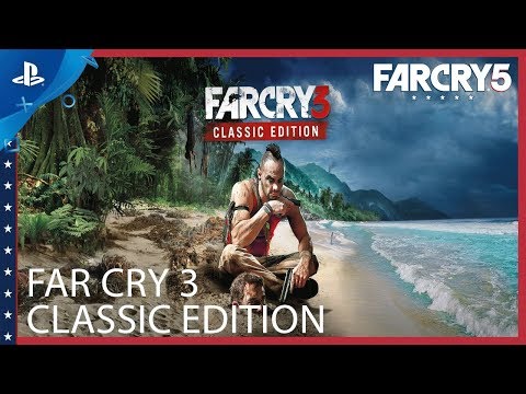 Far Cry 3 Classic Edition - Announcement Trailer | PS4