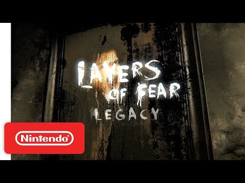 Layers of Fear: Legacy Trailer - Nintendo Switch
