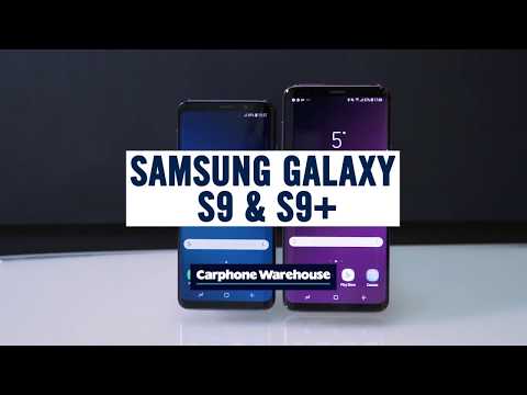 Samsung Galaxy S9 and S9+ hands on