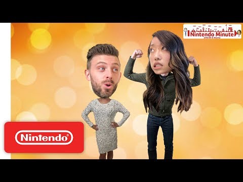 Nintendo Switch Swap Challenge – Nintendo Minute
