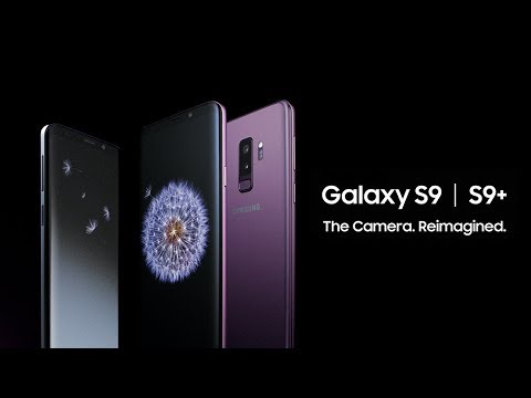 Samsung Galaxy S9 and S9+: Official Introduction