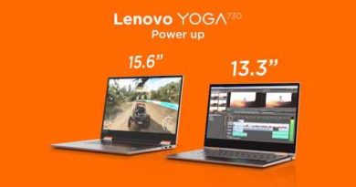 Lenovo Yoga 730 Tour