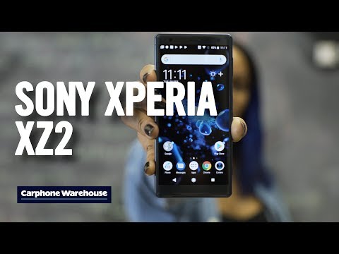 Sony Xperia XZ2 hands on
