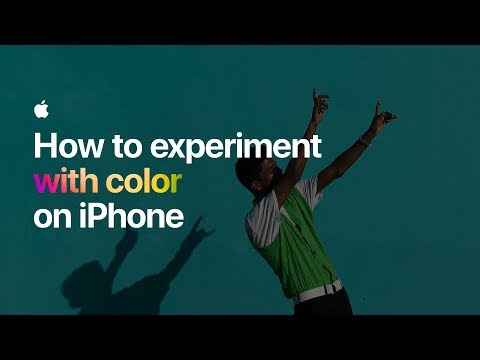 How to experiment with color on iPhone — Apple