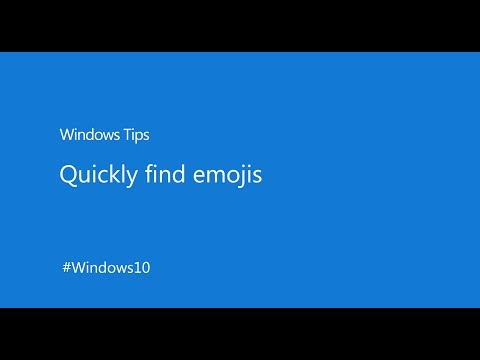How to Quickly Add Emojis in Windows 10