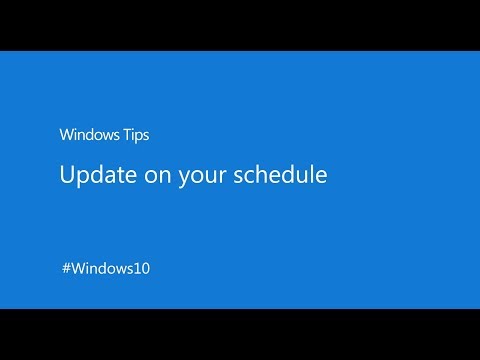 How to Manage Updates in Windows 10