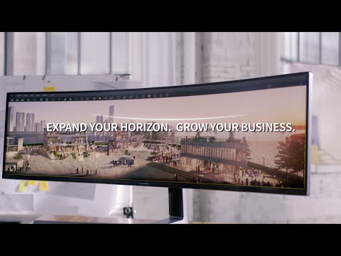 Samsung Monitor : CJ89 49inch business monitor