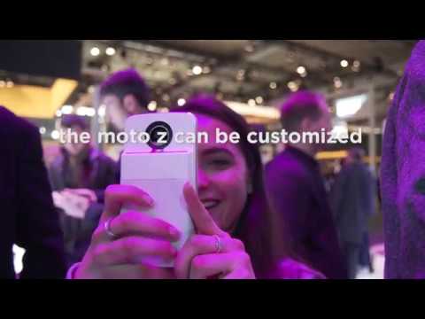 "Did you know?" - Moto Mods at MWC 2018