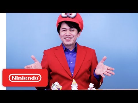 Super Mario Odyssey Dev. Talk - ft. Mr. Koizumi