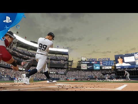 MLB The Show 18 - First Look Gameplay Trailer | PS4