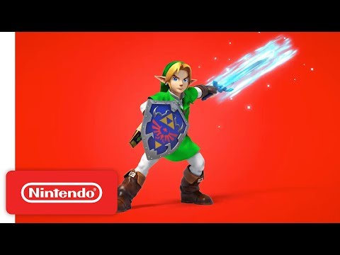 Join Link on New Nintendo! 2DS XL!