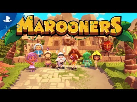 Marooners – Launch Trailer | PS4
