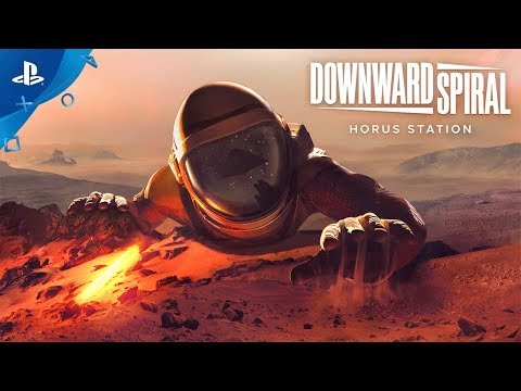 Downward Spiral: Horus Station - Announcement Trailer | PS4, PS VR