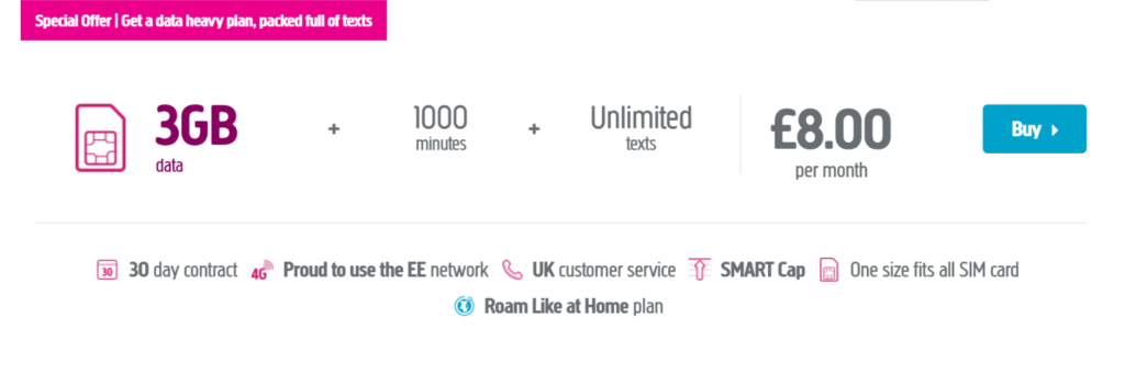 Awesome Plusnet Mobile offer - LIMITED TIME!