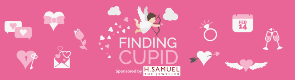 COMPETITION: Win a share of £15k with #FindingCupid at Quidco