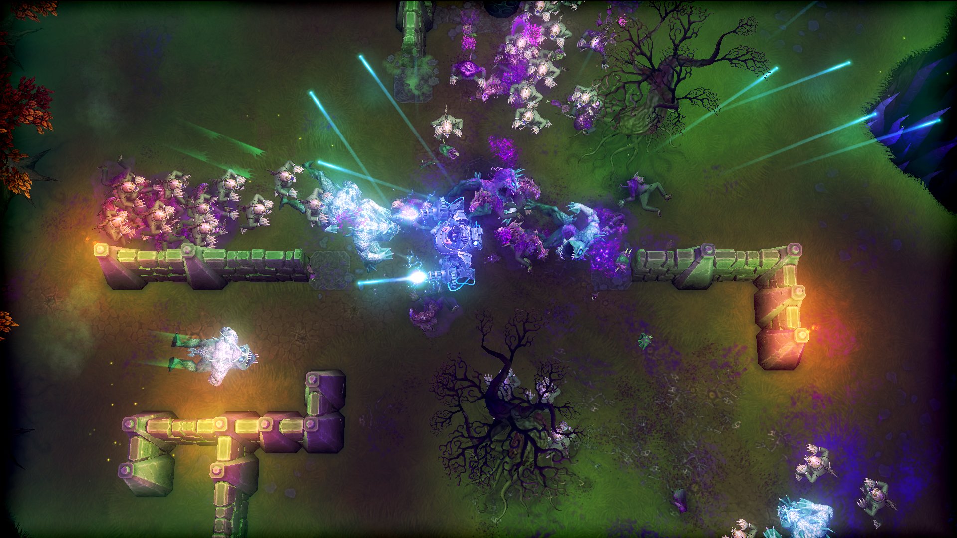 Science and Tentacles Clash in Twin Stick Shooter Tesla vs Lovecraft