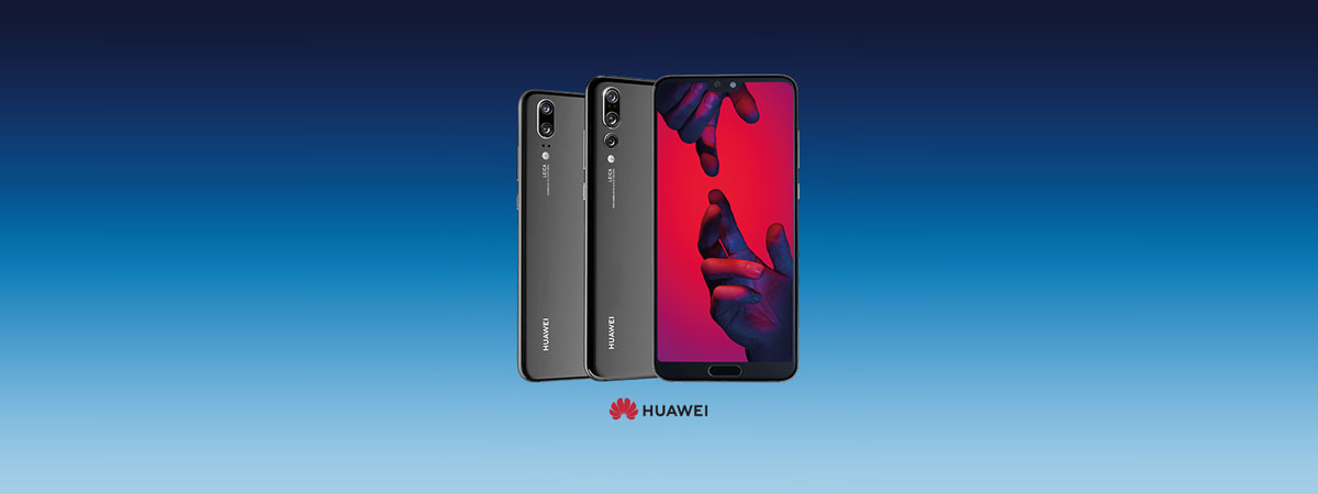 O2 to range Huawei P20 Pro and P20