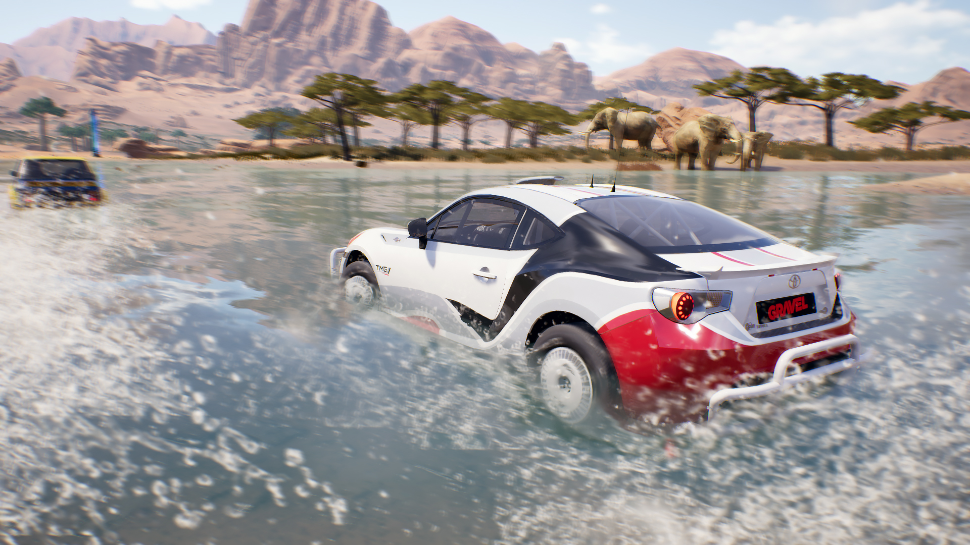 Experience the Off-road Extreme Driving of Gravel on Xbox One