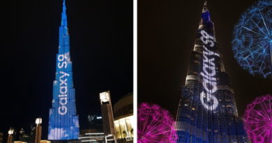 Samsung Takes “Do What You Can’t” to New Heights with the Burj Khalifa Spectacular Showcase