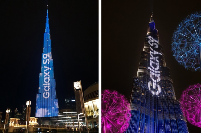 Samsung Takes “Do What You Can’t” to New Heights with the Burj Khalifa Spectacular Showcase