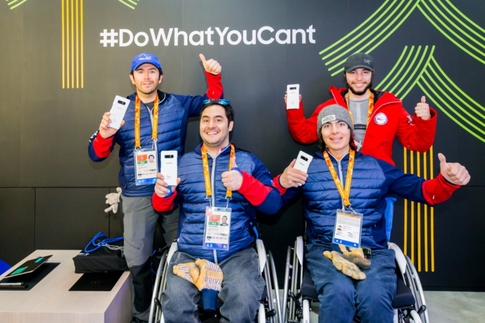 Samsung Inspires Paralympic Spirit through Meaningful Technology at the PyeongChang 2018 Paralympic Winter Games
