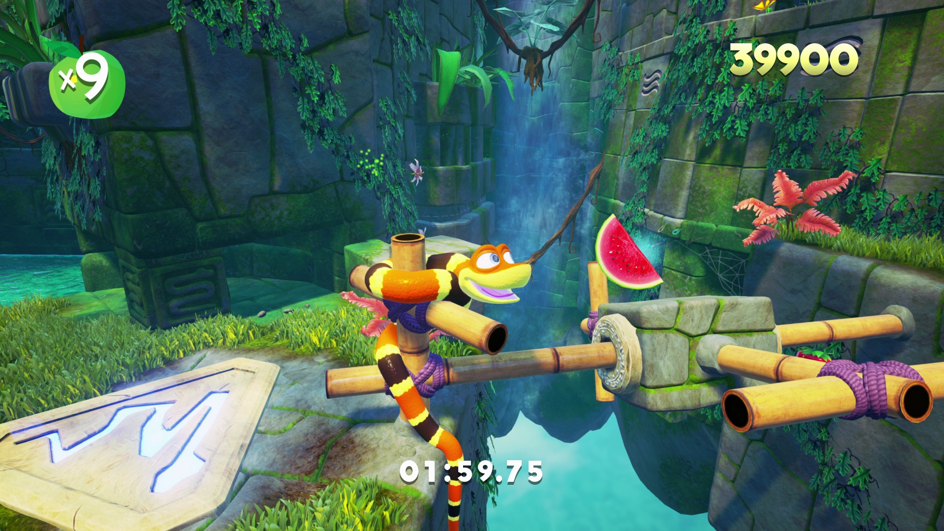 Snake Pass Arcade Mode Update Out Now with Xbox One X Enhancements