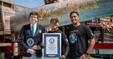 Xbox and David Smith Set a New Guinness World Records Title for a Human Cannonball