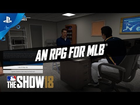 MLB The Show 18 - Feature Talk: Road To The Show Progression | PS4