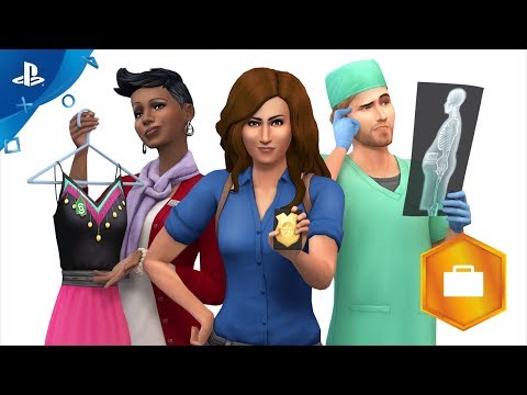 The Sims 4 Get to Work - Official Trailer | PS4