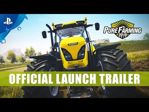 Pure Farming 2018 - LaunchTrailer | PS4