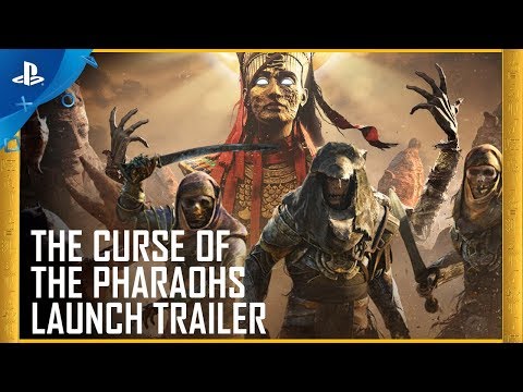 Assassin’s Creed Origins - The Curse of the Pharaohs DLC Launch Trailer | PS4