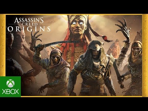 Assassin’s Creed Origins: The Curse of the Pharaohs DLC | Launch Trailer | Ubisoft [US]