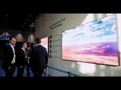 [B2B] Samsung at ISE 2018 : Hightlight