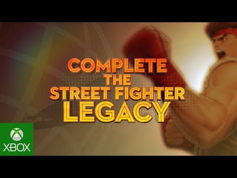 Street Fighter 30th Anniversary Collection -Ultra SFIV Pre-Order Trailer