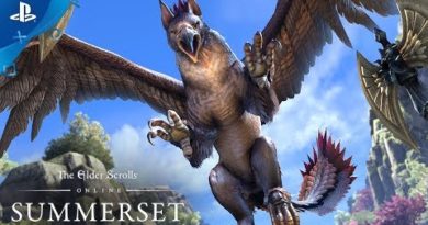 The Elder Scrolls Online: Summerset - Gameplay Announce Trailer | PS4