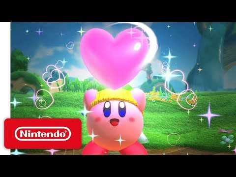 Kirby Star Allies: Accolades Trailer - Nintendo Switch