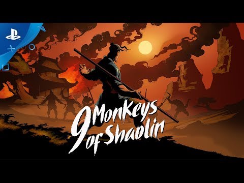 9 Monkeys of Shaolin - Announce Trailer | PS4
