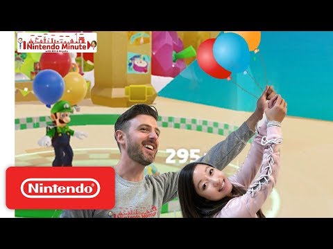 Luigi’s Balloon World Super Mario Odyssey Let's Seek! – Nintendo Minute