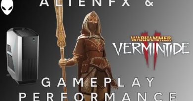 Alienware Aurora | Vermintide 2 - AlienFX & Gameplay Performance